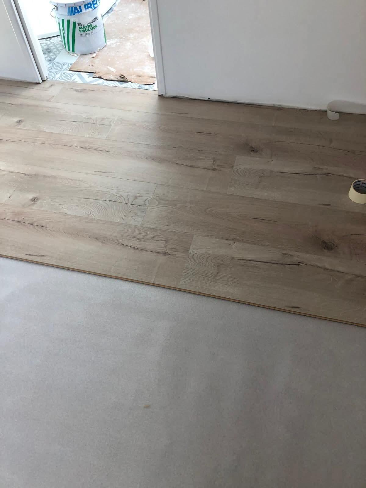 Rénovation des chambres en comble avec création de salle de bain